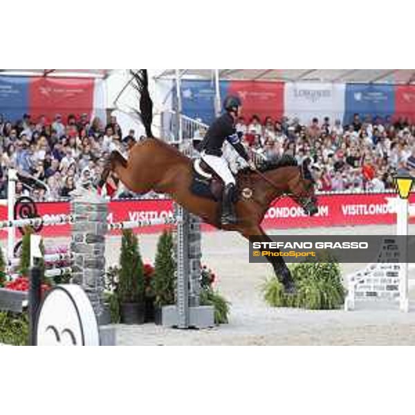 LGCT of New York - Grand Prix - Pieter Devos (BEL) on Claire Z - New York, Governors Island - 28 September 2019 - ph.Stefano Grasso/LGCT