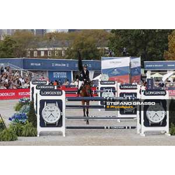 LGCT of New York - Grand Prix - Pieter Devos (BEL) on Claire Z - New York, Governors Island - 28 September 2019 - ph.Stefano Grasso/LGCT