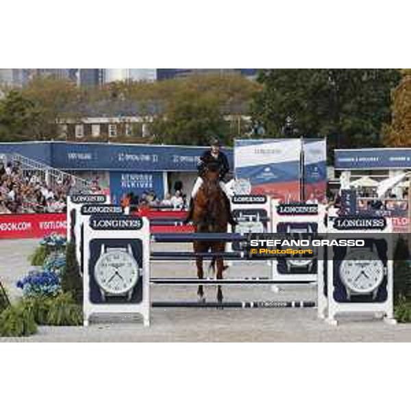 LGCT of New York - Grand Prix - Pieter Devos (BEL) on Claire Z - New York, Governors Island - 28 September 2019 - ph.Stefano Grasso/LGCT