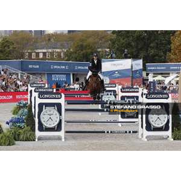 LGCT of New York - Grand Prix - Pieter Devos (BEL) on Claire Z - New York, Governors Island - 28 September 2019 - ph.Stefano Grasso/LGCT