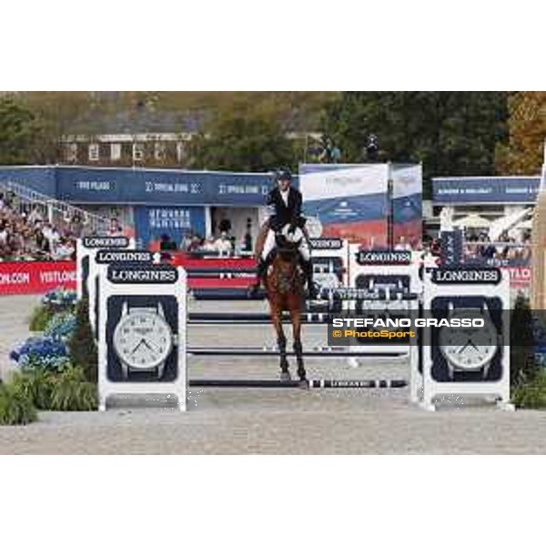LGCT of New York - Grand Prix - Pieter Devos (BEL) on Claire Z - New York, Governors Island - 28 September 2019 - ph.Stefano Grasso/LGCT
