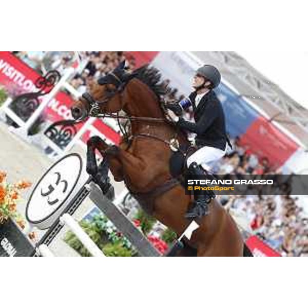 LGCT of New York - Grand Prix - Pieter Devos (BEL) on Claire Z - New York, Governors Island - 28 September 2019 - ph.Stefano Grasso/LGCT
