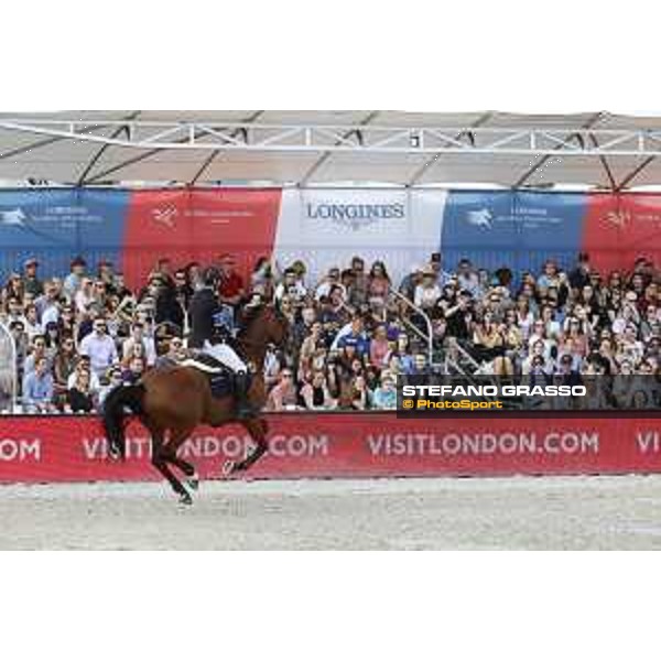 LGCT of New York - Grand Prix - Pieter Devos (BEL) on Claire Z - New York, Governors Island - 28 September 2019 - ph.Stefano Grasso/LGCT
