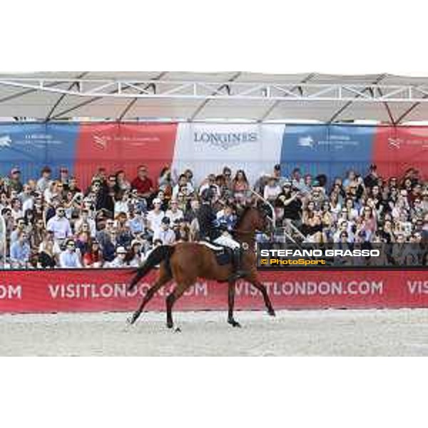 LGCT of New York - Grand Prix - Pieter Devos (BEL) on Claire Z - New York, Governors Island - 28 September 2019 - ph.Stefano Grasso/LGCT