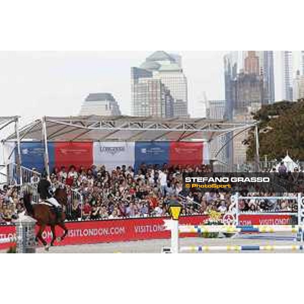 LGCT of New York - Grand Prix - Pieter Devos (BEL) on Claire Z - New York, Governors Island - 28 September 2019 - ph.Stefano Grasso/LGCT