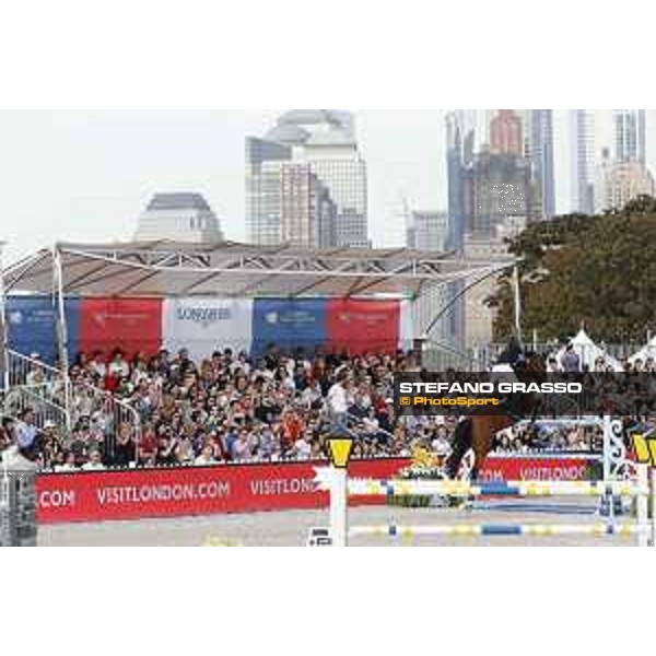 LGCT of New York - Grand Prix - Pieter Devos (BEL) on Claire Z - New York, Governors Island - 28 September 2019 - ph.Stefano Grasso/LGCT