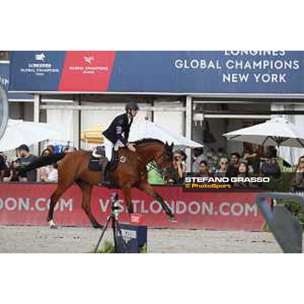 LGCT of New York - Grand Prix - Pieter Devos (BEL) on Claire Z - New York, Governors Island - 28 September 2019 - ph.Stefano Grasso/LGCT