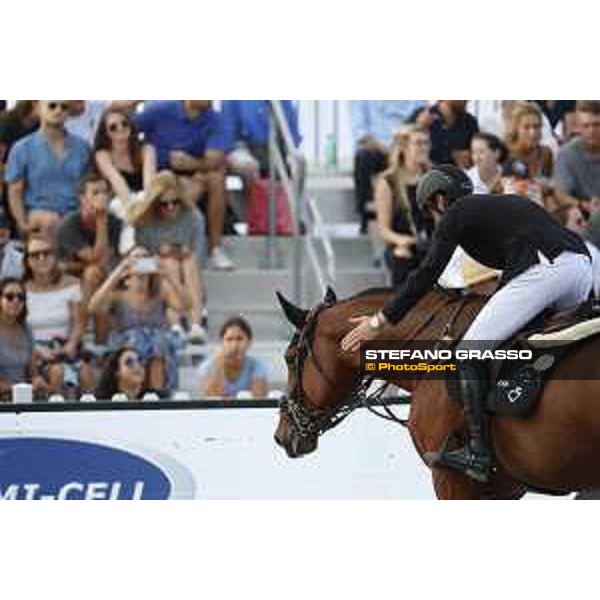 LGCT of New York - Grand Prix - Pieter Devos (BEL) on Claire Z - New York, Governors Island - 28 September 2019 - ph.Stefano Grasso/LGCT