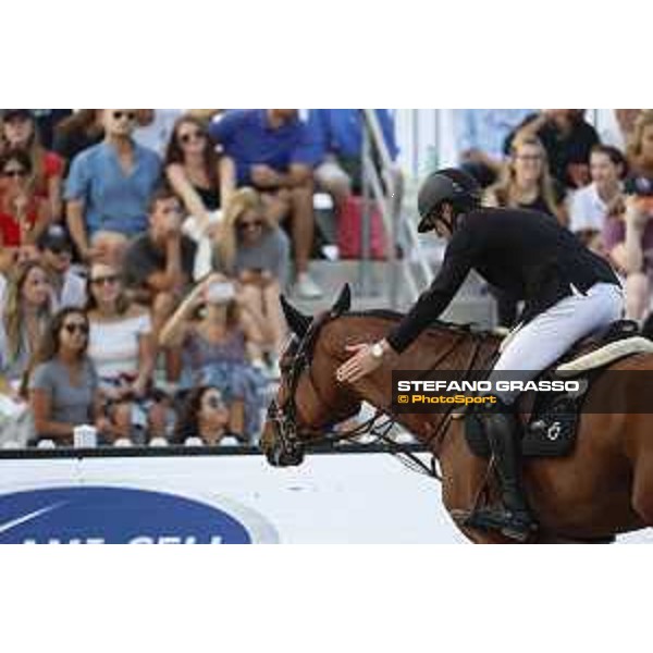 LGCT of New York - Grand Prix - Pieter Devos (BEL) on Claire Z - New York, Governors Island - 28 September 2019 - ph.Stefano Grasso/LGCT