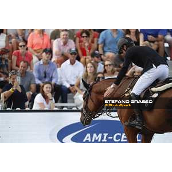 LGCT of New York - Grand Prix - Pieter Devos (BEL) on Claire Z - New York, Governors Island - 28 September 2019 - ph.Stefano Grasso/LGCT
