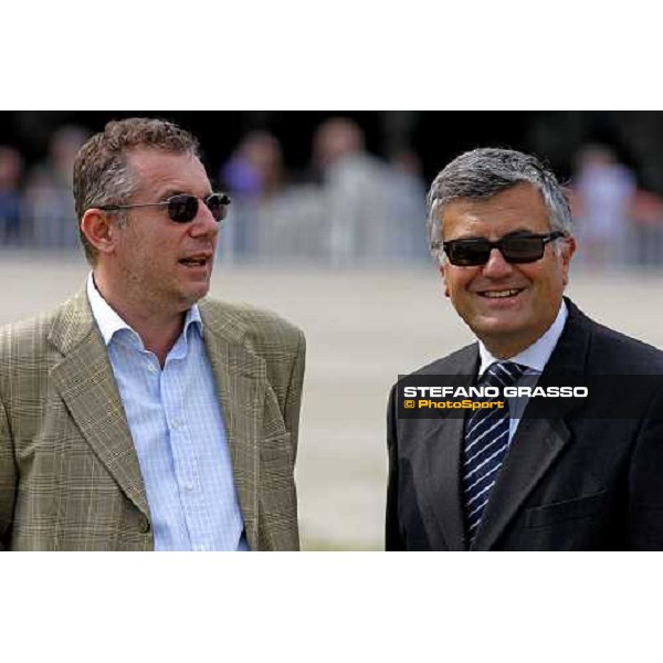 Marco Trentini and Francesco Ruffo della Scaletta Milan, 25th april 2009 ph. Stefano Grasso