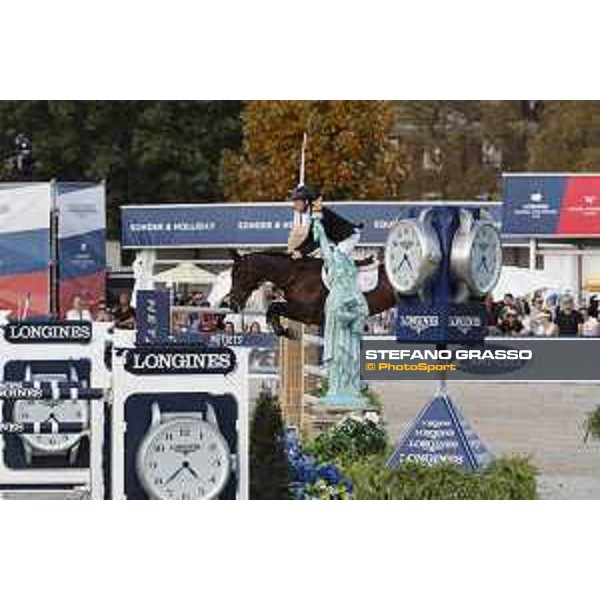 LGCT of New York - Grand Prix - Scott Brash (GBR) on Hello Mr President - New York, Governors Island - 28 September 2019 - ph.Stefano Grasso/LGCT