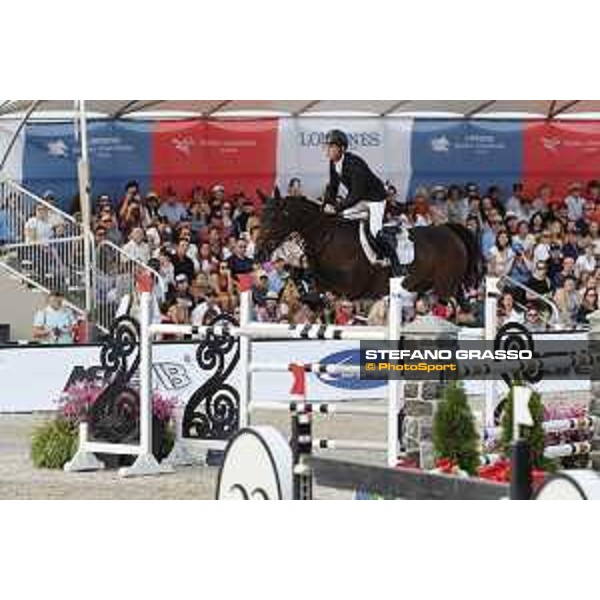 LGCT of New York - Grand Prix - Scott Brash (GBR) on Hello Mr President - New York, Governors Island - 28 September 2019 - ph.Stefano Grasso/LGCT