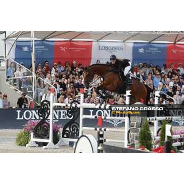 LGCT of New York - Grand Prix - Kristen Vanderveen (USA) on Bull Run\'s Risen - New York, Governors Island - 28 September 2019 - ph.Stefano Grasso/LGCT
