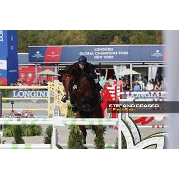 LGCT of New York - Grand Prix - Kristen Vanderveen (USA) on Bull Run\'s Risen - New York, Governors Island - 28 September 2019 - ph.Stefano Grasso/LGCT