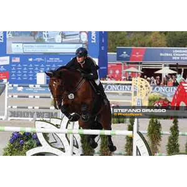 LGCT of New York - Grand Prix - Kristen Vanderveen (USA) on Bull Run\'s Risen - New York, Governors Island - 28 September 2019 - ph.Stefano Grasso/LGCT