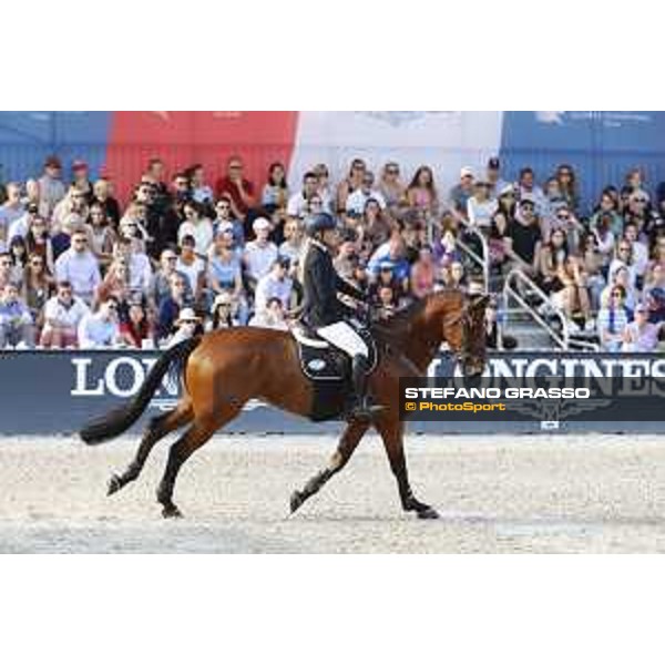 LGCT of New York - Grand Prix - Kristen Vanderveen (USA) on Bull Run\'s Risen - New York, Governors Island - 28 September 2019 - ph.Stefano Grasso/LGCT