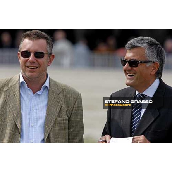 Marco Trentini and Francesco Ruffo della Scaletta Milan, 25th april 2009 ph. Stefano Grasso