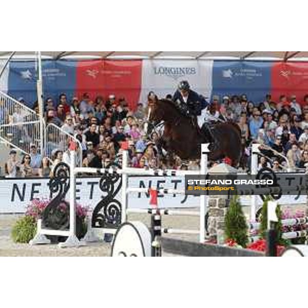 LGCT of New York - Grand Prix - Julien Epaillard (FRA) on Virtuose Champeix - New York, Governors Island - 28 September 2019 - ph.Stefano Grasso/LGCT