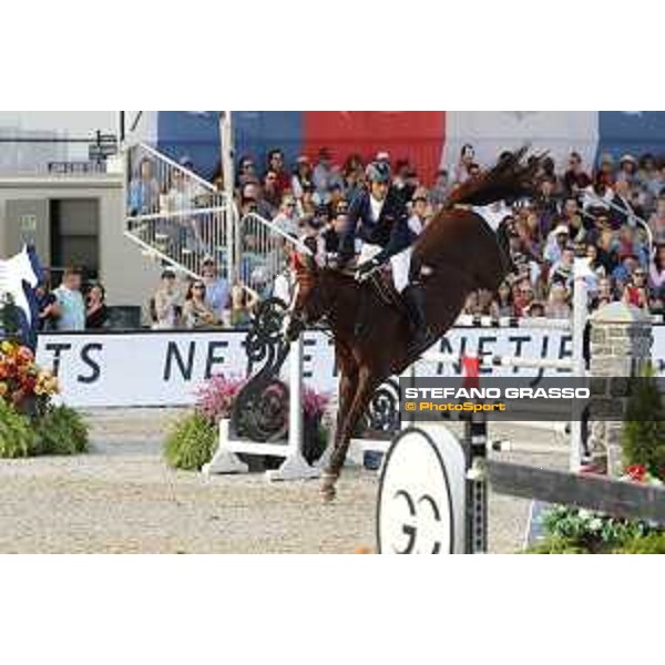 LGCT of New York - Grand Prix - Julien Epaillard (FRA) on Virtuose Champeix - New York, Governors Island - 28 September 2019 - ph.Stefano Grasso/LGCT