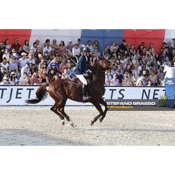 LGCT of New York - Grand Prix - Julien Epaillard (FRA) on Virtuose Champeix - New York, Governors Island - 28 September 2019 - ph.Stefano Grasso/LGCT