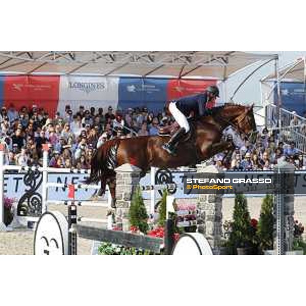 LGCT of New York - Grand Prix - Julien Epaillard (FRA) on Virtuose Champeix - New York, Governors Island - 28 September 2019 - ph.Stefano Grasso/LGCT