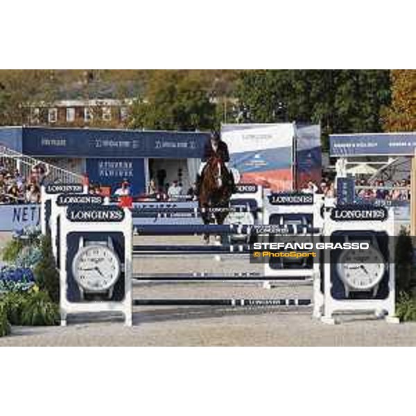 LGCT of New York - Grand Prix - Julien Epaillard (FRA) on Virtuose Champeix - New York, Governors Island - 28 September 2019 - ph.Stefano Grasso/LGCT