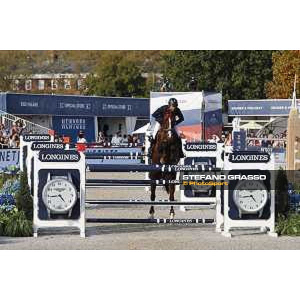 LGCT of New York - Grand Prix - Julien Epaillard (FRA) on Virtuose Champeix - New York, Governors Island - 28 September 2019 - ph.Stefano Grasso/LGCT