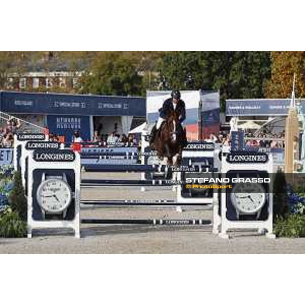 LGCT of New York - Grand Prix - Julien Epaillard (FRA) on Virtuose Champeix - New York, Governors Island - 28 September 2019 - ph.Stefano Grasso/LGCT