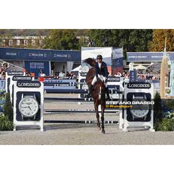 LGCT of New York - Grand Prix - Julien Epaillard (FRA) on Virtuose Champeix - New York, Governors Island - 28 September 2019 - ph.Stefano Grasso/LGCT