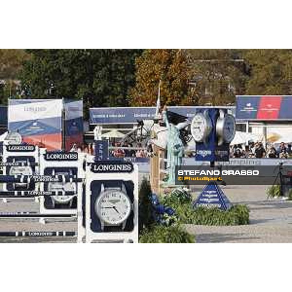 LGCT of New York - Grand Prix - Jur Vrieling (NED) on KM Chalcedon - New York, Governors Island - 28 September 2019 - ph.Stefano Grasso/LGCT
