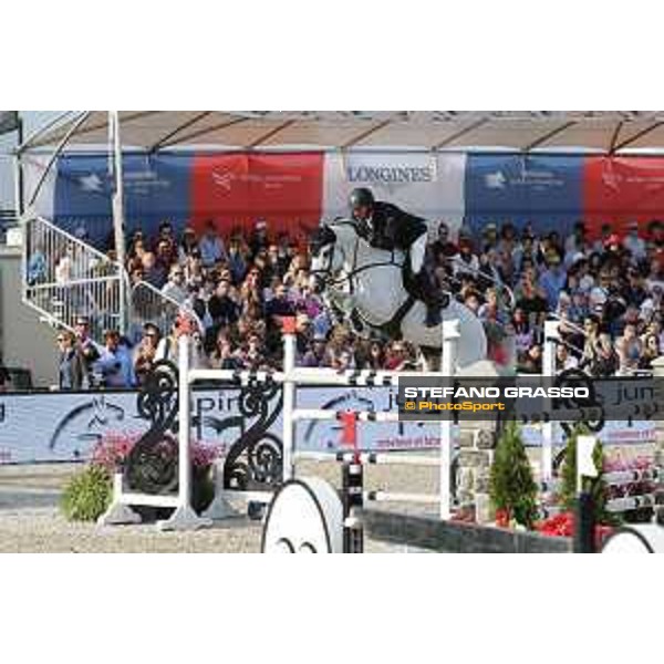 LGCT of New York - Grand Prix - Jur Vrieling (NED) on KM Chalcedon - New York, Governors Island - 28 September 2019 - ph.Stefano Grasso/LGCT