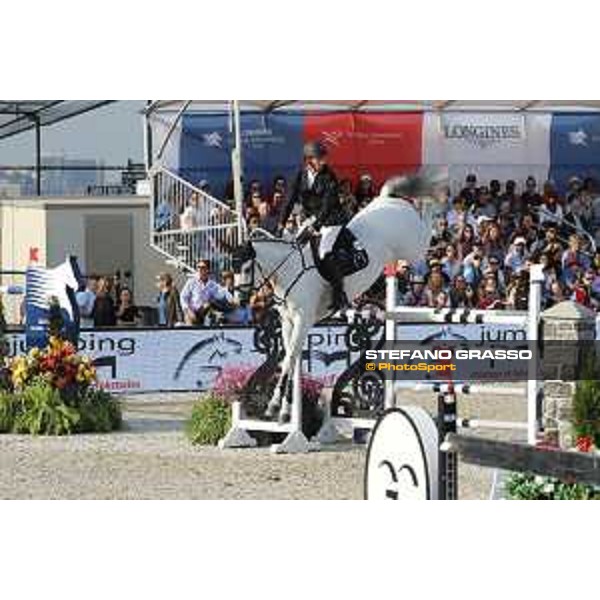 LGCT of New York - Grand Prix - Jur Vrieling (NED) on KM Chalcedon - New York, Governors Island - 28 September 2019 - ph.Stefano Grasso/LGCT