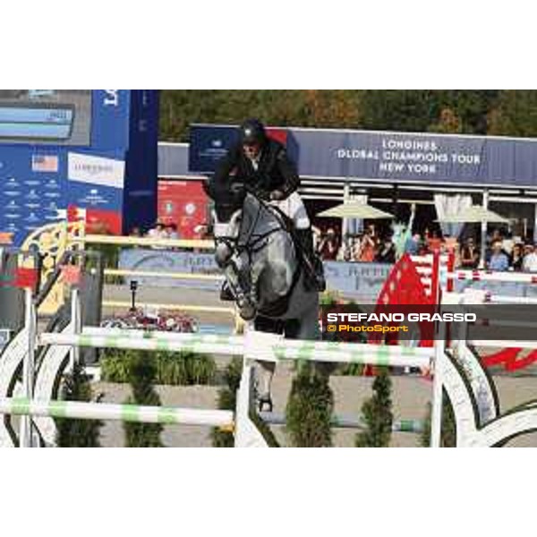 LGCT of New York - Grand Prix - Jur Vrieling (NED) on KM Chalcedon - New York, Governors Island - 28 September 2019 - ph.Stefano Grasso/LGCT