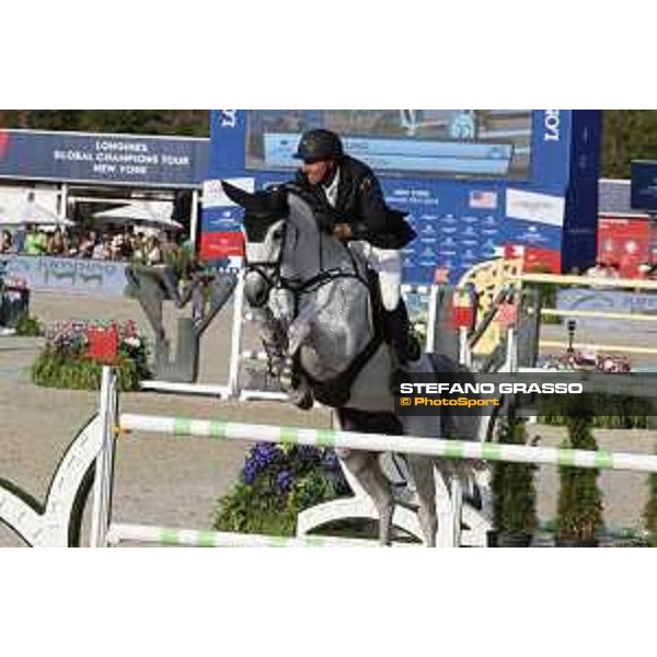 LGCT of New York - Grand Prix - Jur Vrieling (NED) on KM Chalcedon - New York, Governors Island - 28 September 2019 - ph.Stefano Grasso/LGCT