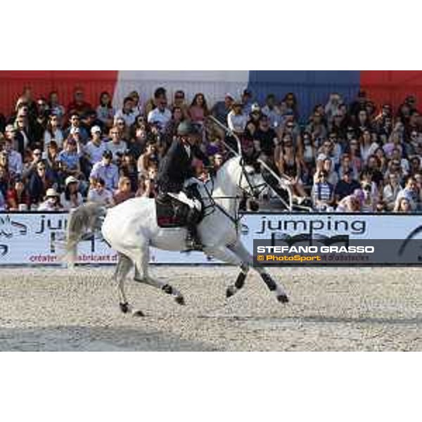 LGCT of New York - Grand Prix - Jur Vrieling (NED) on KM Chalcedon - New York, Governors Island - 28 September 2019 - ph.Stefano Grasso/LGCT