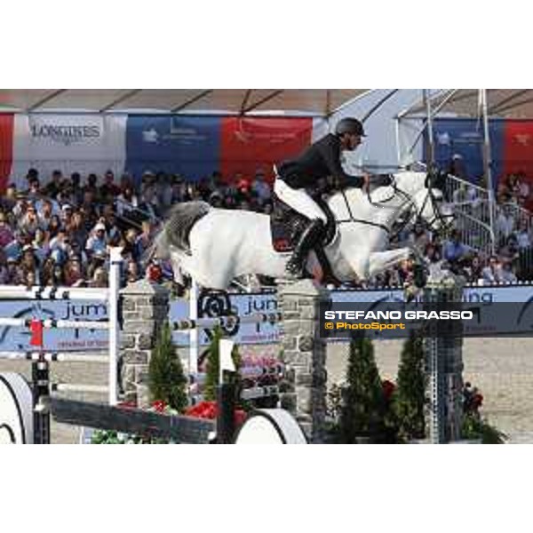 LGCT of New York - Grand Prix - Jur Vrieling (NED) on KM Chalcedon - New York, Governors Island - 28 September 2019 - ph.Stefano Grasso/LGCT