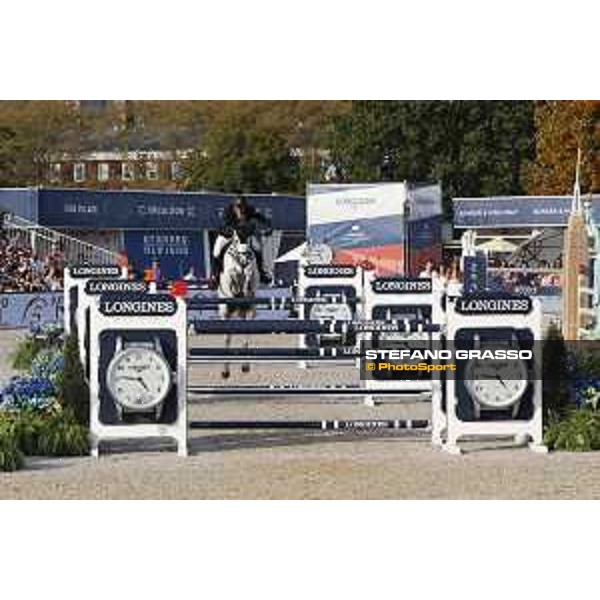 LGCT of New York - Grand Prix - Jur Vrieling (NED) on KM Chalcedon - New York, Governors Island - 28 September 2019 - ph.Stefano Grasso/LGCT