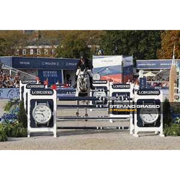 LGCT of New York - Grand Prix - Jur Vrieling (NED) on KM Chalcedon - New York, Governors Island - 28 September 2019 - ph.Stefano Grasso/LGCT
