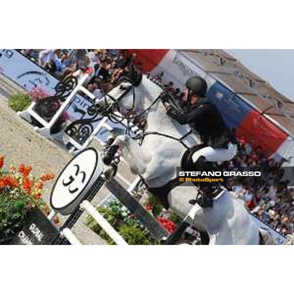 LGCT of New York - Grand Prix - Jur Vrieling (NED) on KM Chalcedon - New York, Governors Island - 28 September 2019 - ph.Stefano Grasso/LGCT