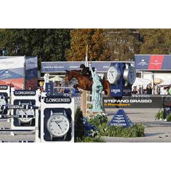 LGCT of New York - Grand Prix - Maikel Van Der Vleuten (NED) on Beauville Z - New York, Governors Island - 28 September 2019 - ph.Stefano Grasso/LGCT