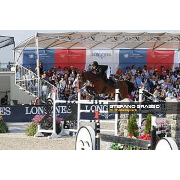 LGCT of New York - Grand Prix - Maikel Van Der Vleuten (NED) on Beauville Z - New York, Governors Island - 28 September 2019 - ph.Stefano Grasso/LGCT