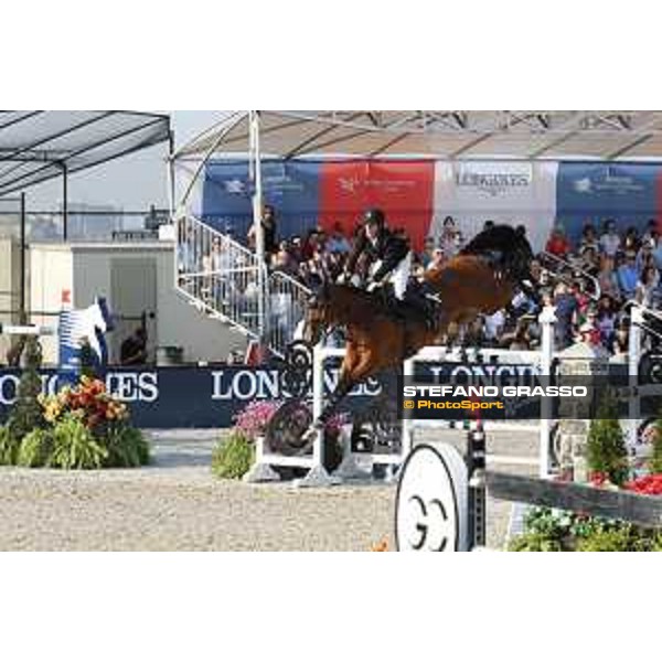 LGCT of New York - Grand Prix - Maikel Van Der Vleuten (NED) on Beauville Z - New York, Governors Island - 28 September 2019 - ph.Stefano Grasso/LGCT