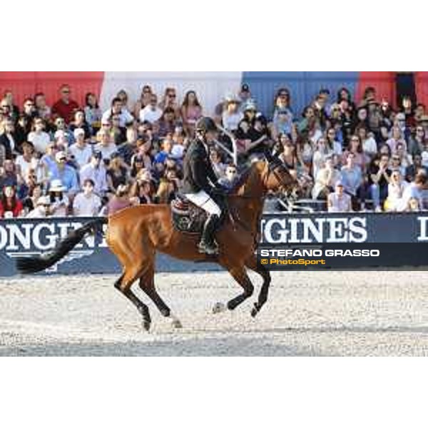 LGCT of New York - Grand Prix - Maikel Van Der Vleuten (NED) on Beauville Z - New York, Governors Island - 28 September 2019 - ph.Stefano Grasso/LGCT
