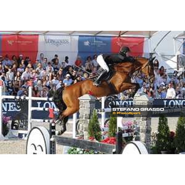 LGCT of New York - Grand Prix - Maikel Van Der Vleuten (NED) on Beauville Z - New York, Governors Island - 28 September 2019 - ph.Stefano Grasso/LGCT