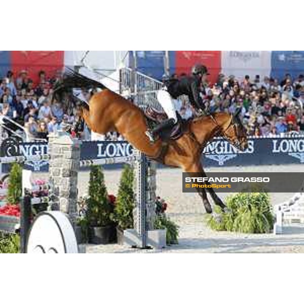 LGCT of New York - Grand Prix - Maikel Van Der Vleuten (NED) on Beauville Z - New York, Governors Island - 28 September 2019 - ph.Stefano Grasso/LGCT