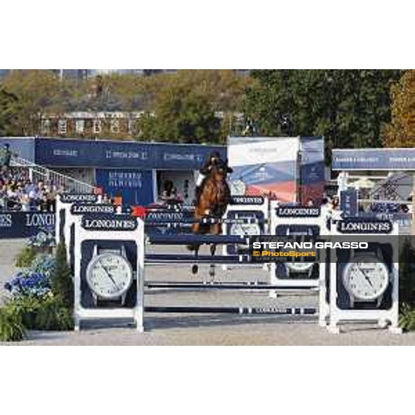 LGCT of New York - Grand Prix - Maikel Van Der Vleuten (NED) on Beauville Z - New York, Governors Island - 28 September 2019 - ph.Stefano Grasso/LGCT