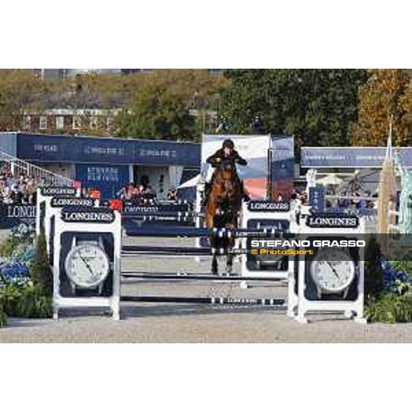 LGCT of New York - Grand Prix - Maikel Van Der Vleuten (NED) on Beauville Z - New York, Governors Island - 28 September 2019 - ph.Stefano Grasso/LGCT