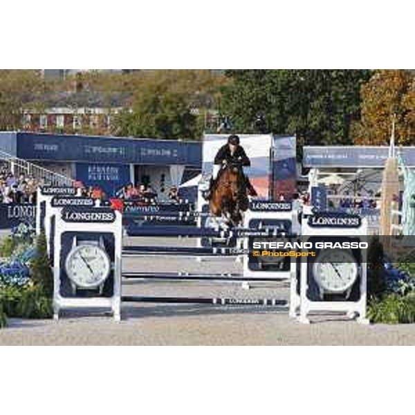 LGCT of New York - Grand Prix - Maikel Van Der Vleuten (NED) on Beauville Z - New York, Governors Island - 28 September 2019 - ph.Stefano Grasso/LGCT