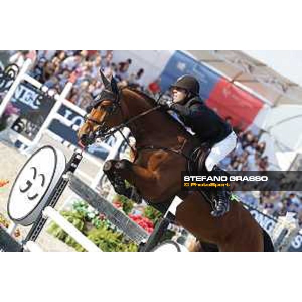 LGCT of New York - Grand Prix - Maikel Van Der Vleuten (NED) on Beauville Z - New York, Governors Island - 28 September 2019 - ph.Stefano Grasso/LGCT